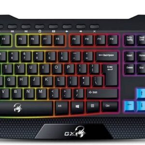 Tipkovnica Genius Scorpion K215, USB, gaming