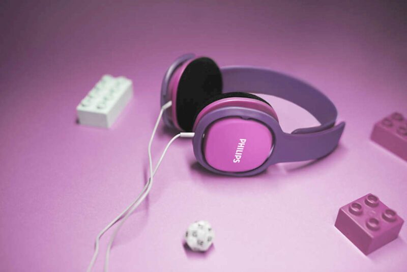 SLUŠALKE PHILIPS SHK2000PK