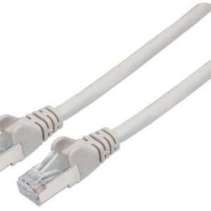 Mrežni kabel Intellinet 1 m Cat6A, CU, SIV