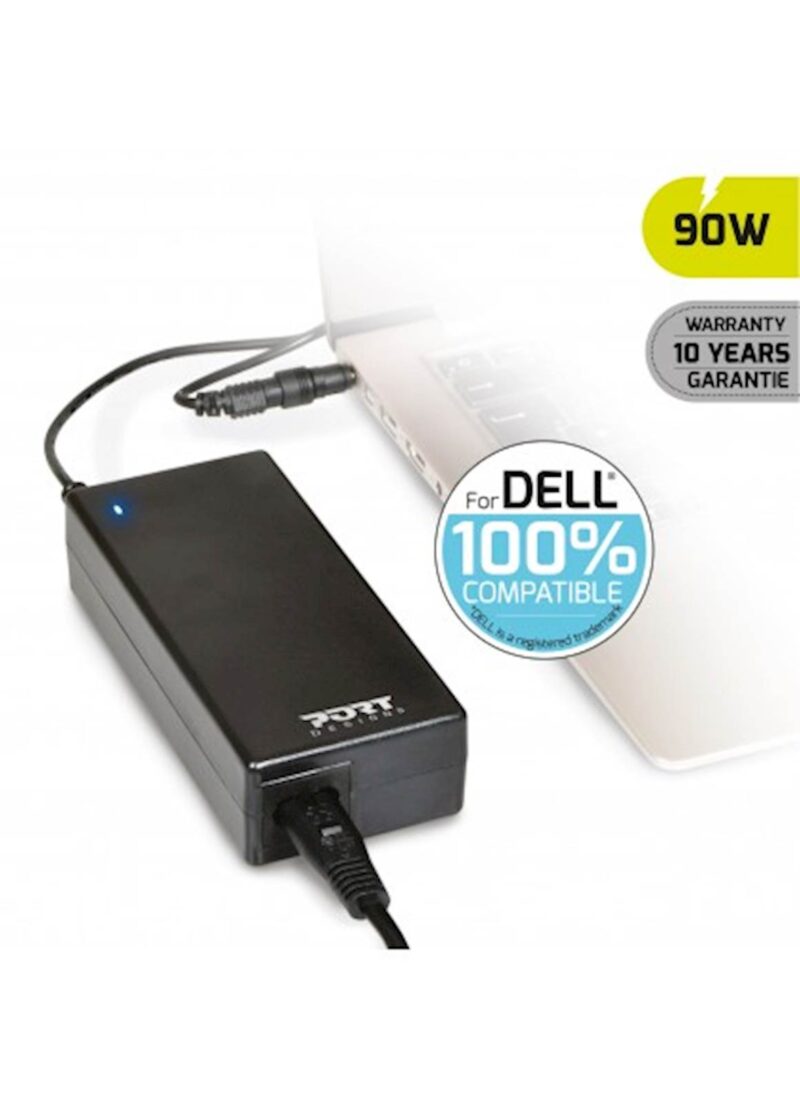 Napajalnik PORT za prenosnike DELL 90W