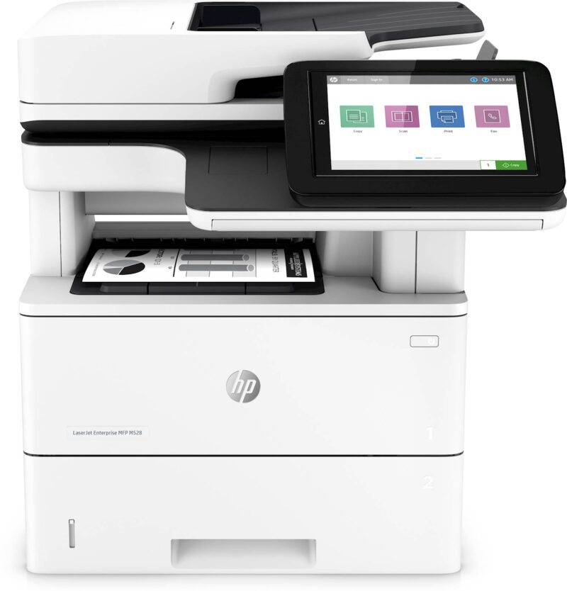 Večfunkcijska laserska naprava HP LaserJet Enterprise MFP M528f