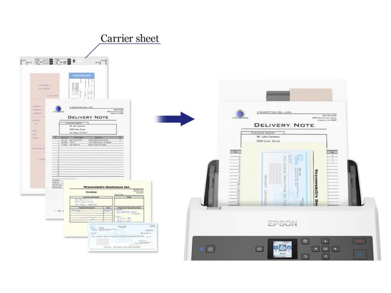 Optični čitalnik EPSON WF DS-870