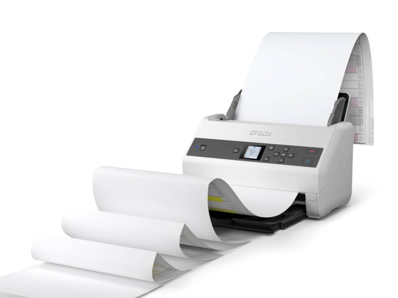 Optični čitalnik EPSON WF DS-870