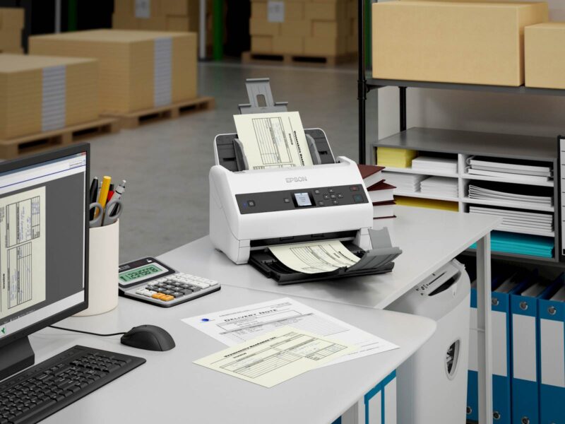 Optični čitalnik EPSON WF DS-870
