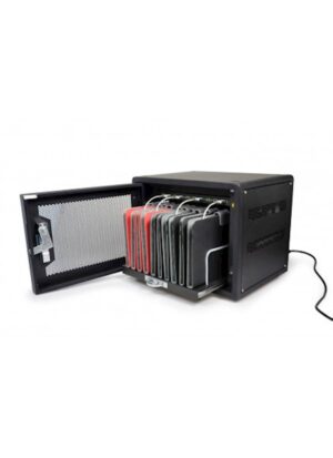 Metalna USB polnilna omara PORT 10