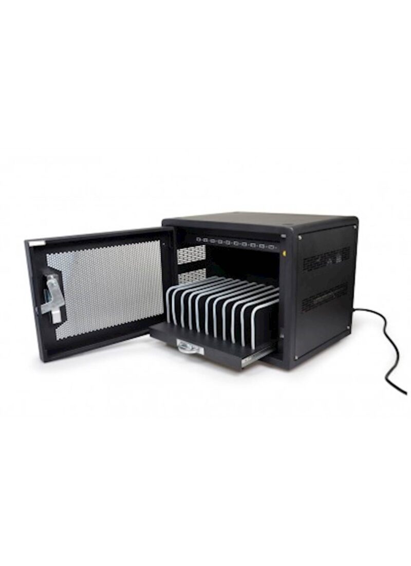 Metalna USB polnilna omara PORT 10