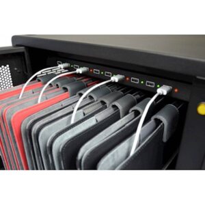 Metalna USB polnilna omara PORT 30