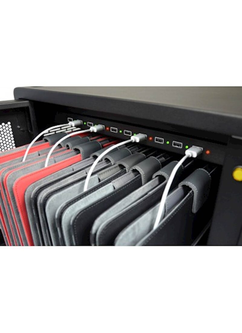 Metalna USB polnilna omara PORT 30