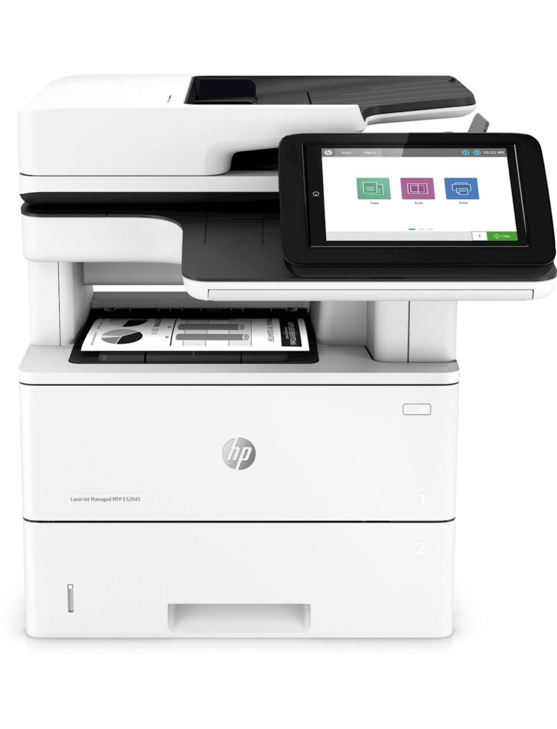 Večfunkcijska laserska naprava HP LaserJet Enterprise MFP E52645dn Večfunkcijska laserska naprava HP LaserJet Enterprise MFP E52645dn