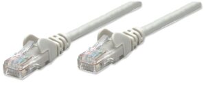 Mrežni kabel Intellinet 0,5 m Cat6A, CU, Siv