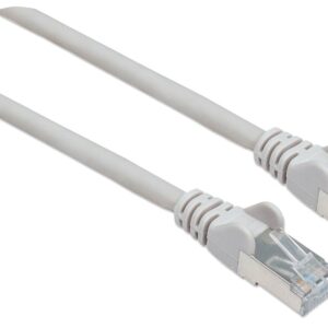 Mrežni kabel Intellinet 1 m Cat6, CU SFTP, Siv