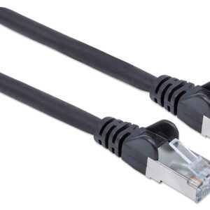 Mrežni kabel Intellinet 1 m Cat6A, CU, ČRN Mrežni kabel Intellinet 1 m Cat6A, CU, ČRN