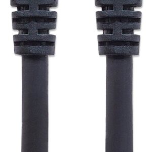 Mrežni kabel Intellinet 1 m Cat6A, CU, ČRN Mrežni kabel Intellinet 1 m Cat6A, CU, ČRN