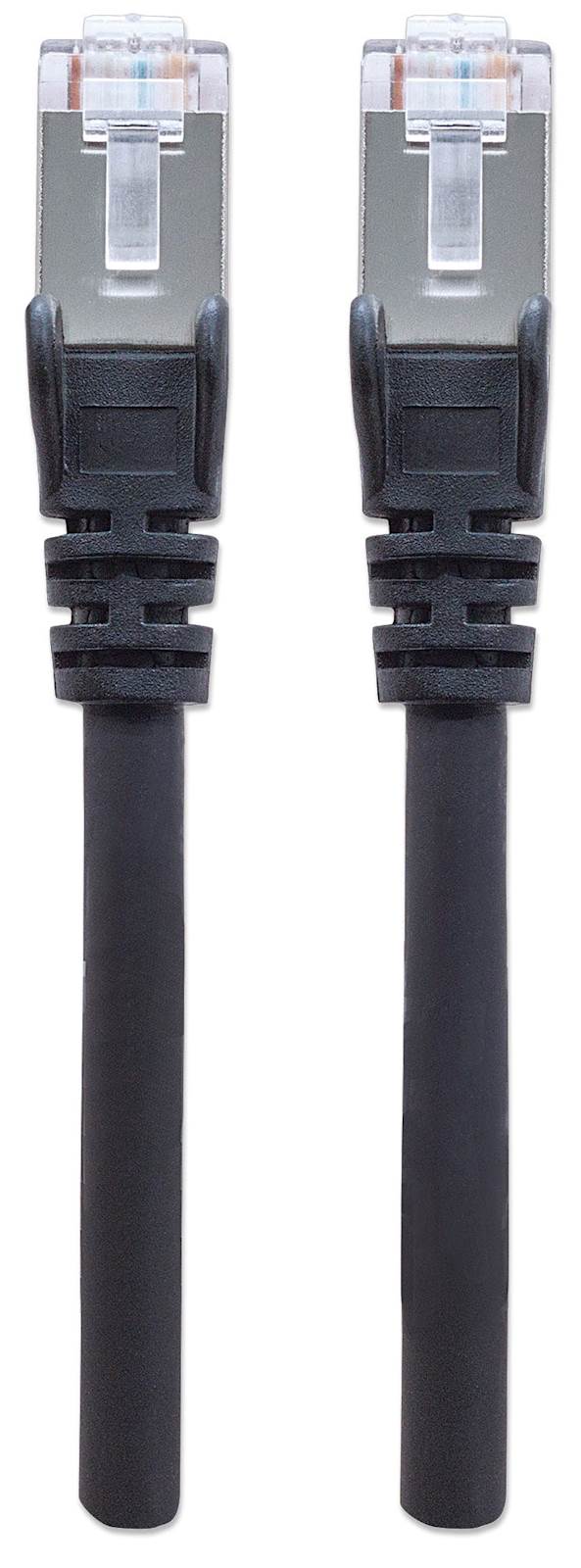 Mrežni kabel Intellinet 1 m Cat6A, CU, ČRN Mrežni kabel Intellinet 1 m Cat6A, CU, ČRN