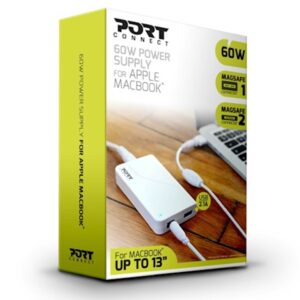 Napajalnik PORT APPLE 60W + USB