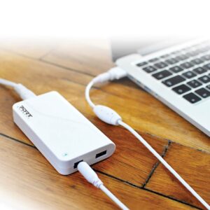 Napajalnik PORT APPLE 60W + USB