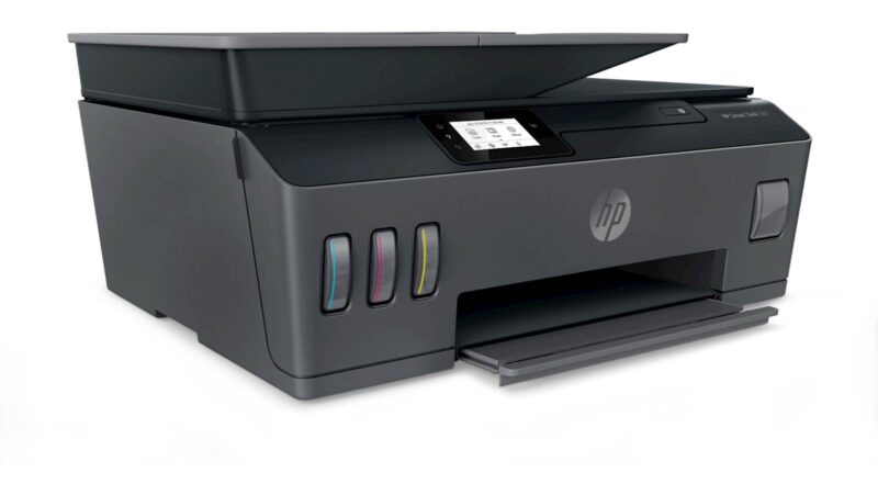 Večfunkcijska brizgalna naprava HP Smart Tank 530