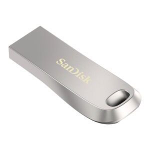 USB DISK SANDISK 64GB Ultra Luxe, 3.1, 150MB/s, srebrn, kovinski