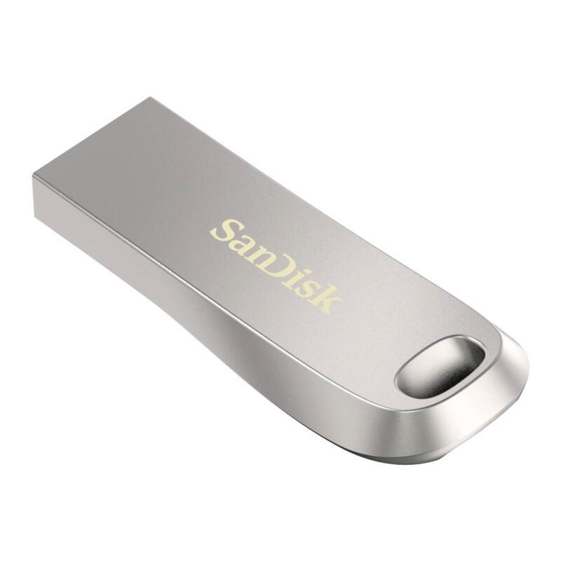 USB DISK SANDISK 64GB Ultra Luxe, 3.1, 150MB/s, srebrn, kovinski