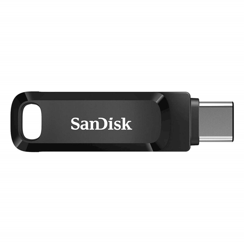 USB C & USB disk SanDisk 32GB Ultra Dual GO, 3.2, 150 MB/s, črn USB C & USB disk SanDisk 32GB Ultra Dual GO, 3.2, 150 MB/s, črn