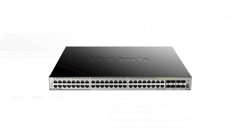 Mrežno stikalo D-link DGS-3630-52PC/SI