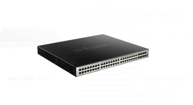 Mrežno stikalo D-link DGS-3630-52PC/SI