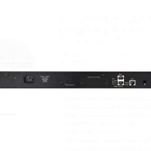 Mrežno stikalo D-link DGS-3630-52PC/SI