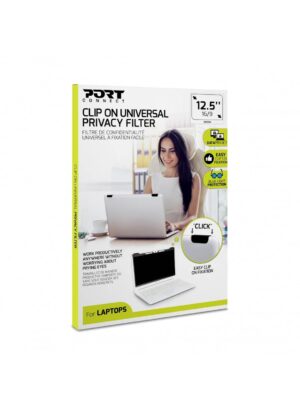 Privacy filter PORT 2D CLIP ON 12,5"
