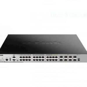 Mrežno stikalo D-link DGS-3630-28PC/SI