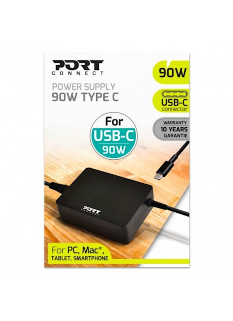 Napajalni kabel PORT Type C 90W EU *POSEBNA PONUDBA*
