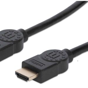 HDMI kabel z Ethernetom 3 m črn MANHATTAN