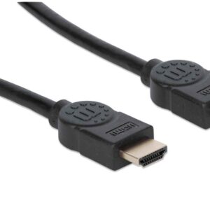 HDMI kabel z Ethernetom 3 m črn MANHATTAN