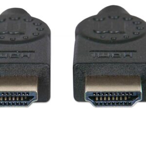 HDMI kabel z Ethernetom 3 m črn MANHATTAN