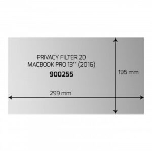 Privacy filter PORT 2D - MACBOOK PRO 13"