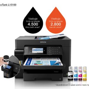 Večfunkcijska brizgalna naprava EPSON EcoTank ITS L15160