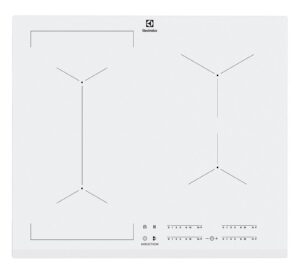 Vgradna plošča Electrolux EIV63440BW, indukcija, bela