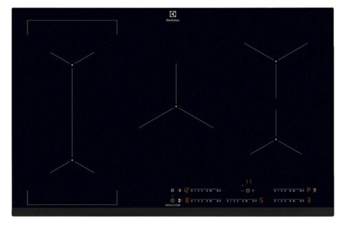 Kuhalna ploša Electrolux EIV835, indukcija, 78 cm