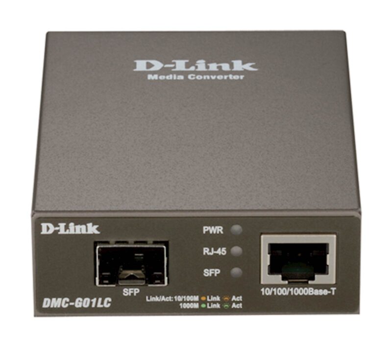 D-link Media konverter DMC-G01LC