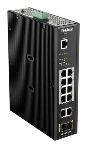 Mrežno stikalo D-link industrijsko DIS-200G-12PS