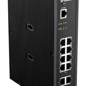 Mrežno stikalo D-link industrijsko DIS-200G-12S