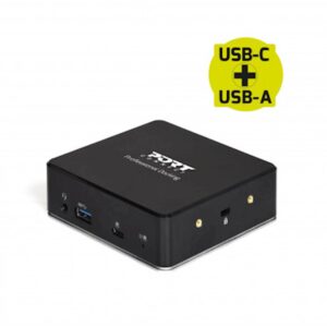 Docking Station PORT USB-C & USB-A