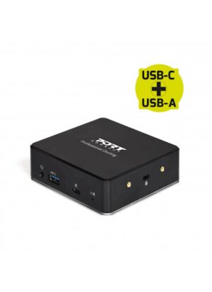 Docking Station PORT USB-C & USB-A