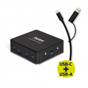 Docking Station PORT USB-C & USB-A