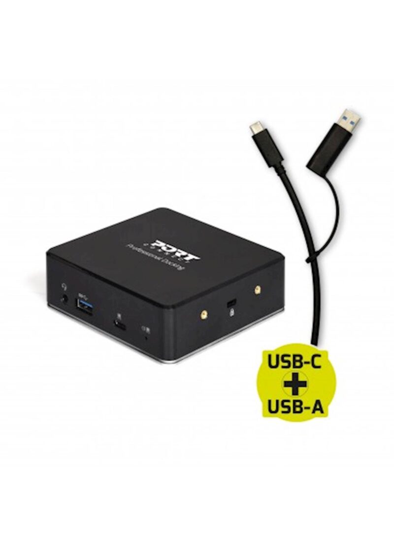 Docking Station PORT USB-C & USB-A