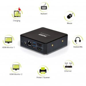Docking Station PORT USB-C & USB-A