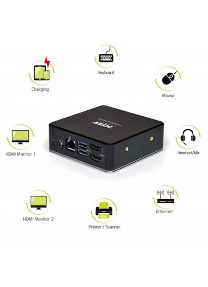 Docking Station PORT USB-C & USB-A