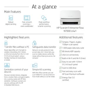 Optični čitalnik HP ScanJet Enterprise Flow N7000 snw1