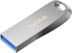 USB DISK SANDISK 512GB Ultra LUXE, 3.1, branje do 150MB/s, srebrn, kovinski