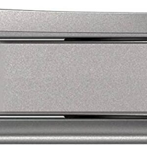 USB C & USB DISK SanDisk 128GB Ultra Dual LUXE, 3.1, srebrn, kovinski, branje do 150MB/s