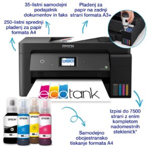 Večfunkcijska brizgalna naprava EPSON EcoTank ITS L14150 Večfunkcijska brizgalna naprava EPSON EcoTank ITS L14150